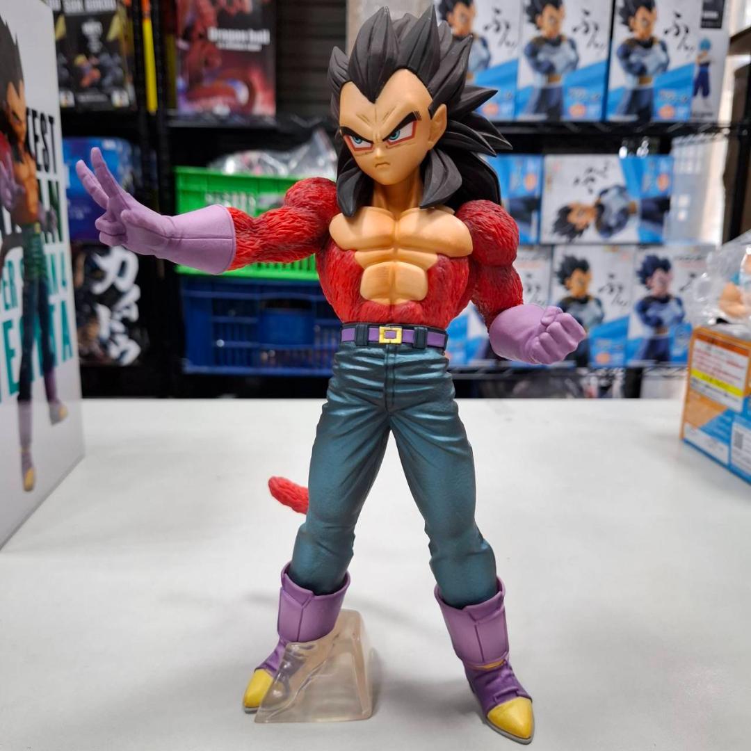 ⭐美品⭐320THE GREATEST SAIYAN C賞超サイヤ人4 ベジータ