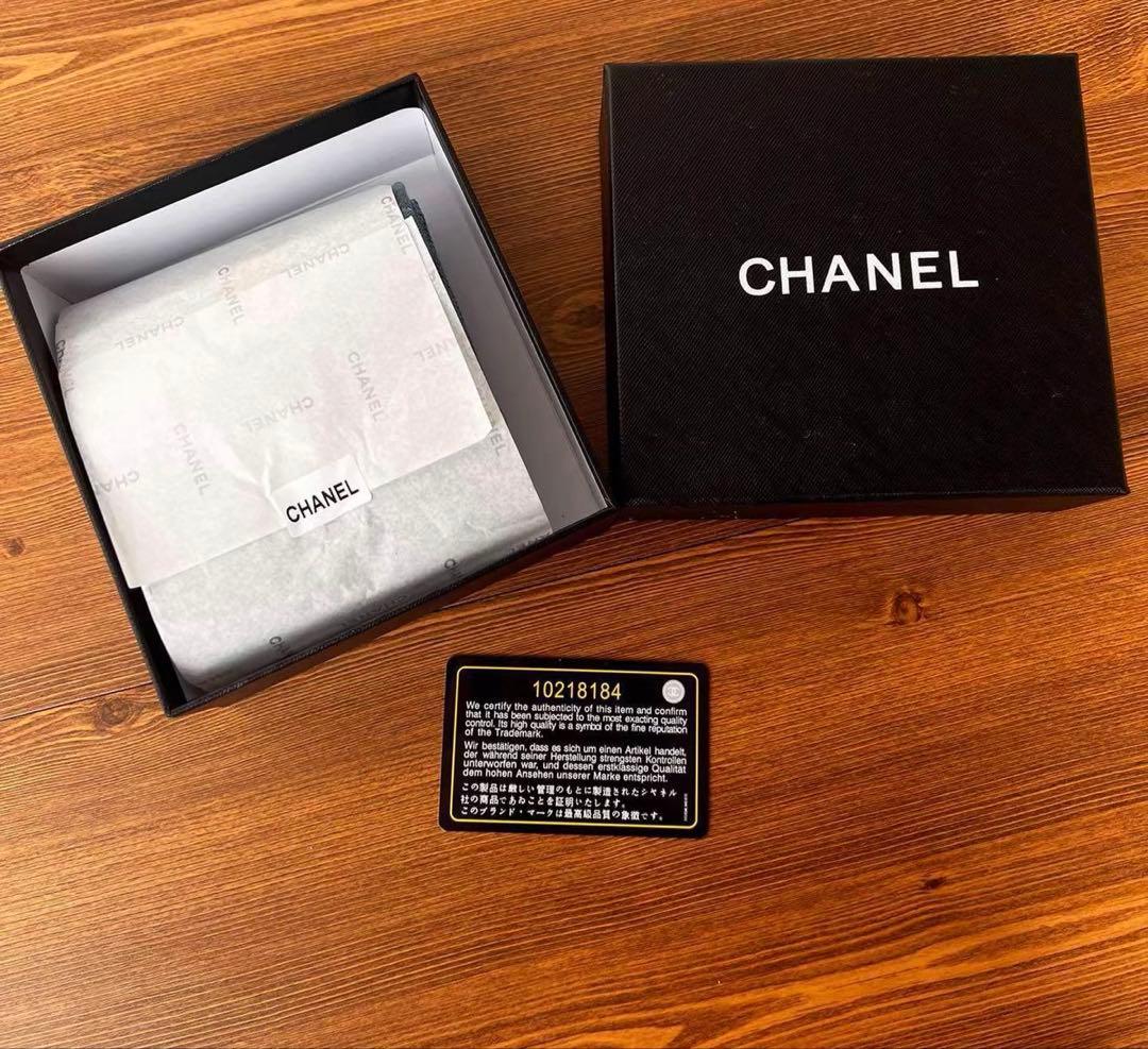 CHANEL ノベルティ キルティング ショルダーバッグ デニム　シャネル
