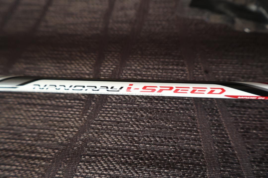 ラケット YONEX NANORAY i-SPEED 3UG5