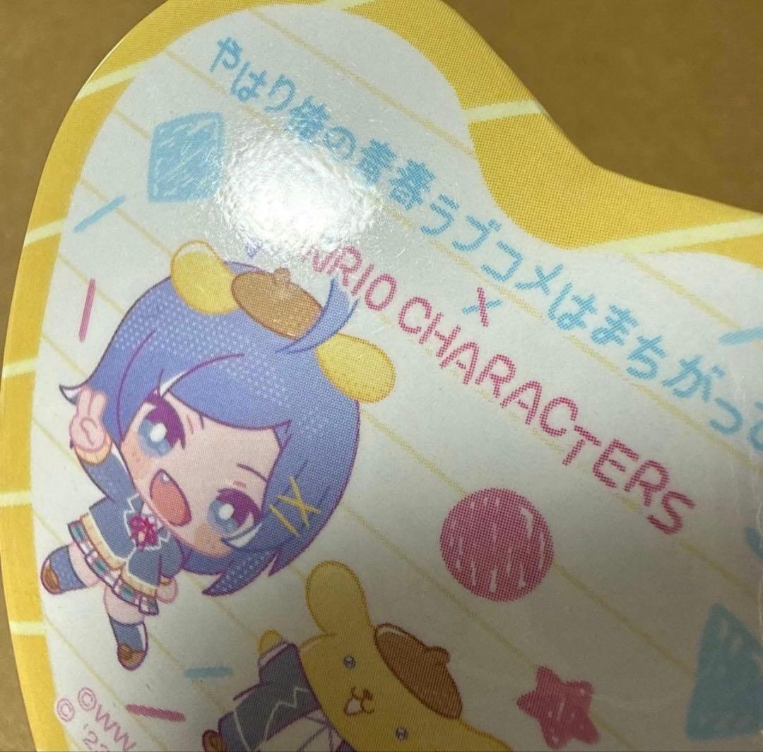 やはり俺の青春ラブコメはまちがっている ハート缶バッジセット