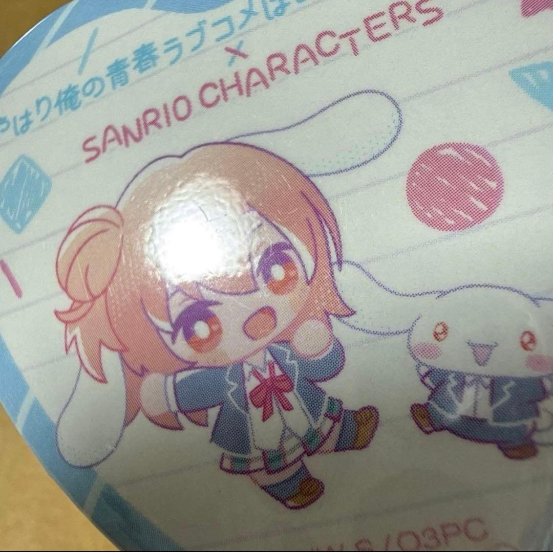 やはり俺の青春ラブコメはまちがっている ハート缶バッジセット