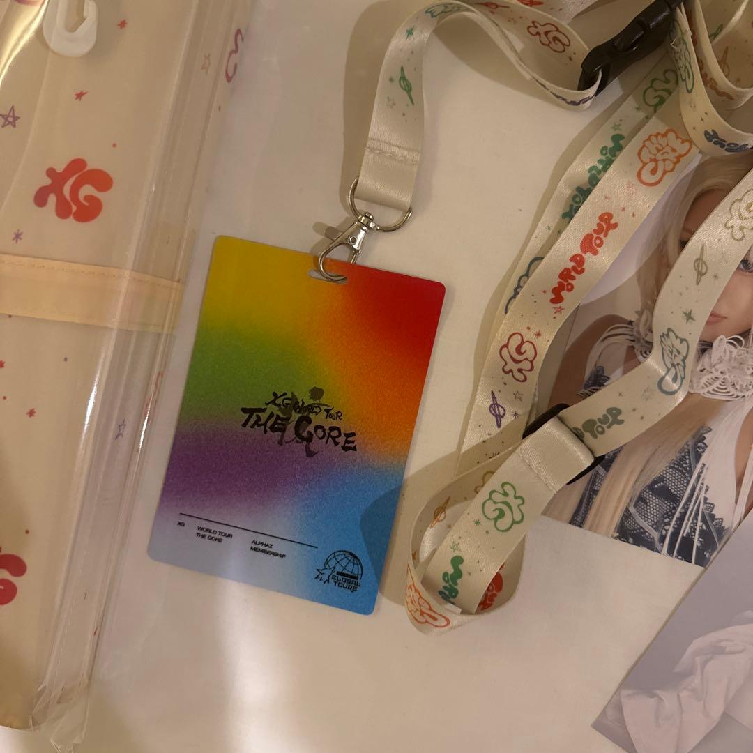 XG 2ndワールドツアー　グロパ　セット