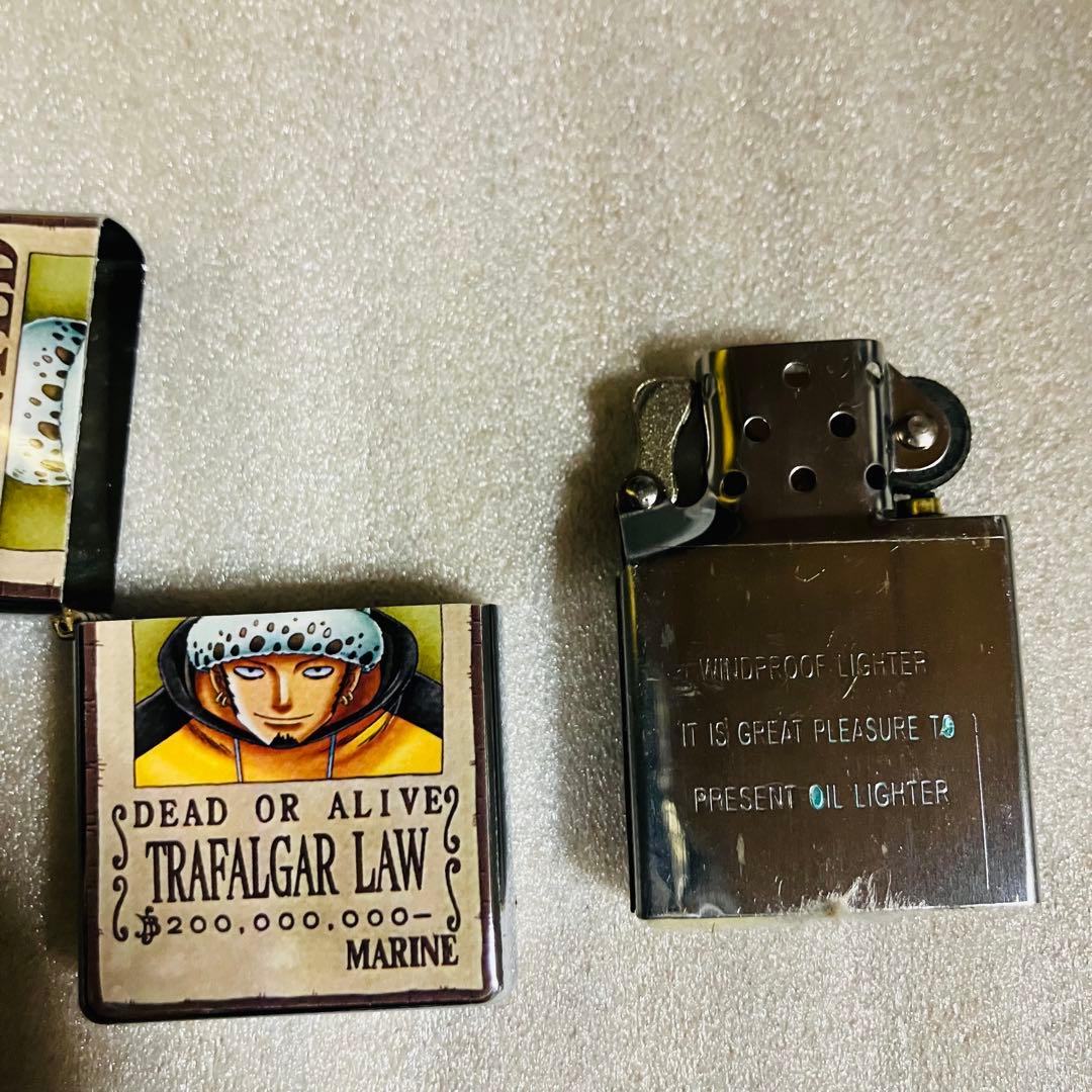 ONE PIECEオイルライター　セット 全20個　ワンピース　エース&ロー