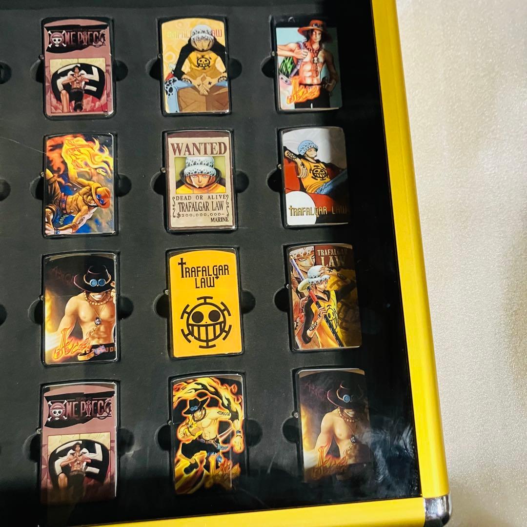 ONE PIECEオイルライター　セット 全20個　ワンピース　エース&ロー