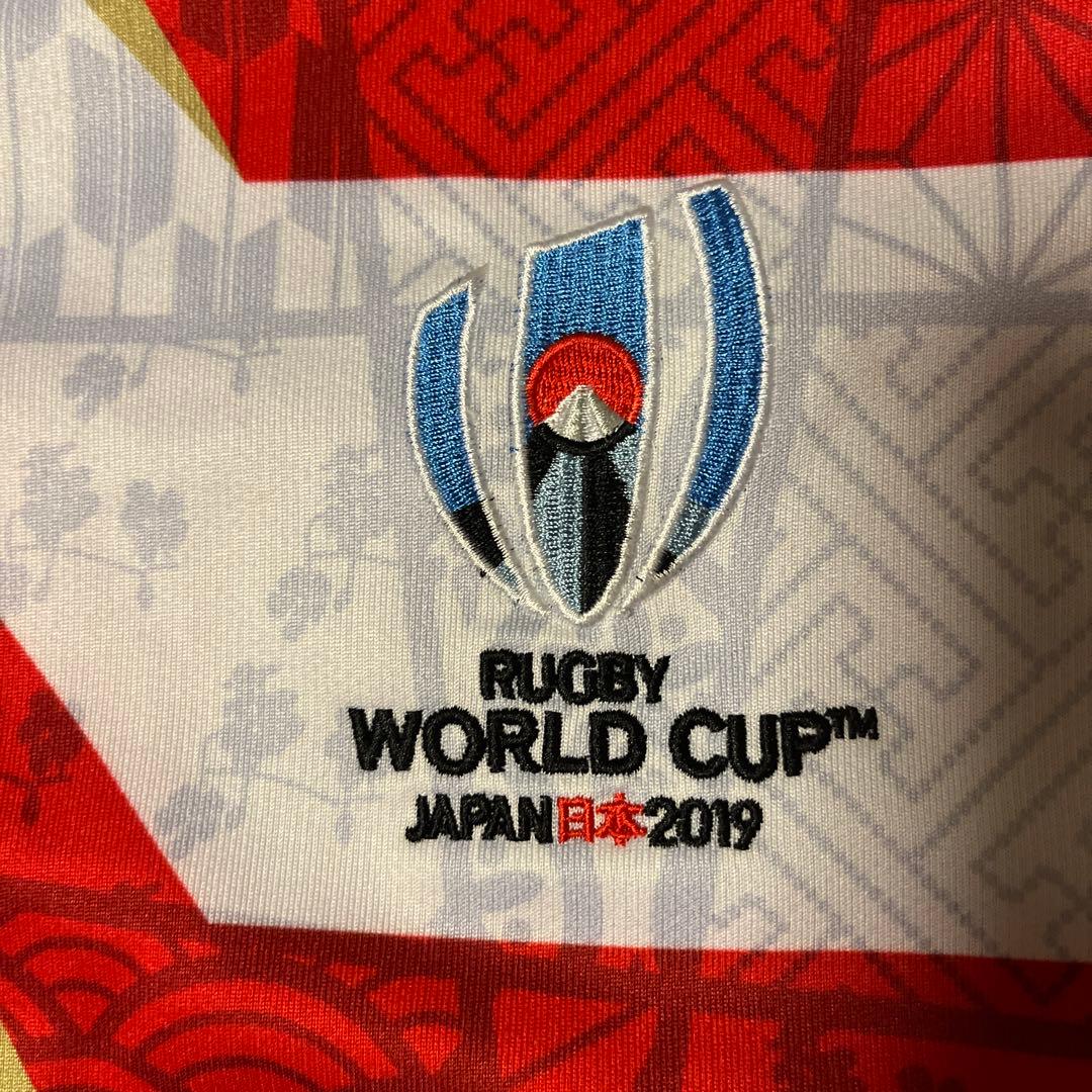 ラグビー日本代表ユニフォーム