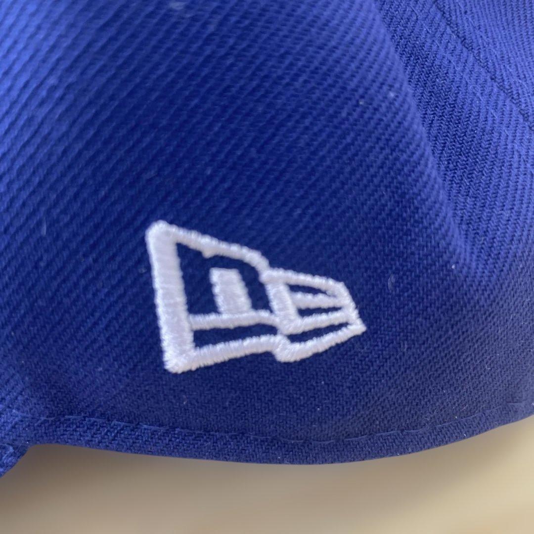 未使用品　ニューエラ NEW ERA × GR8・MLB キャップ ブルー