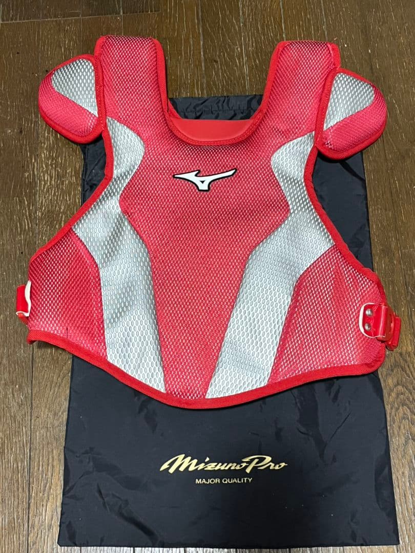 ミズノプロ　 プロテクター3点セット　極美品　Mサイズ【三連休限定価格】