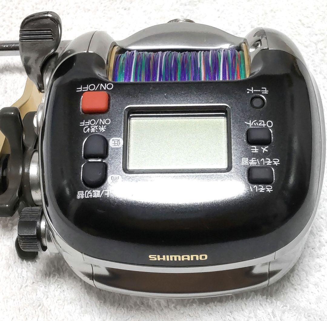 シマノ3000XH美品、動作良好！（ケーブル付き）