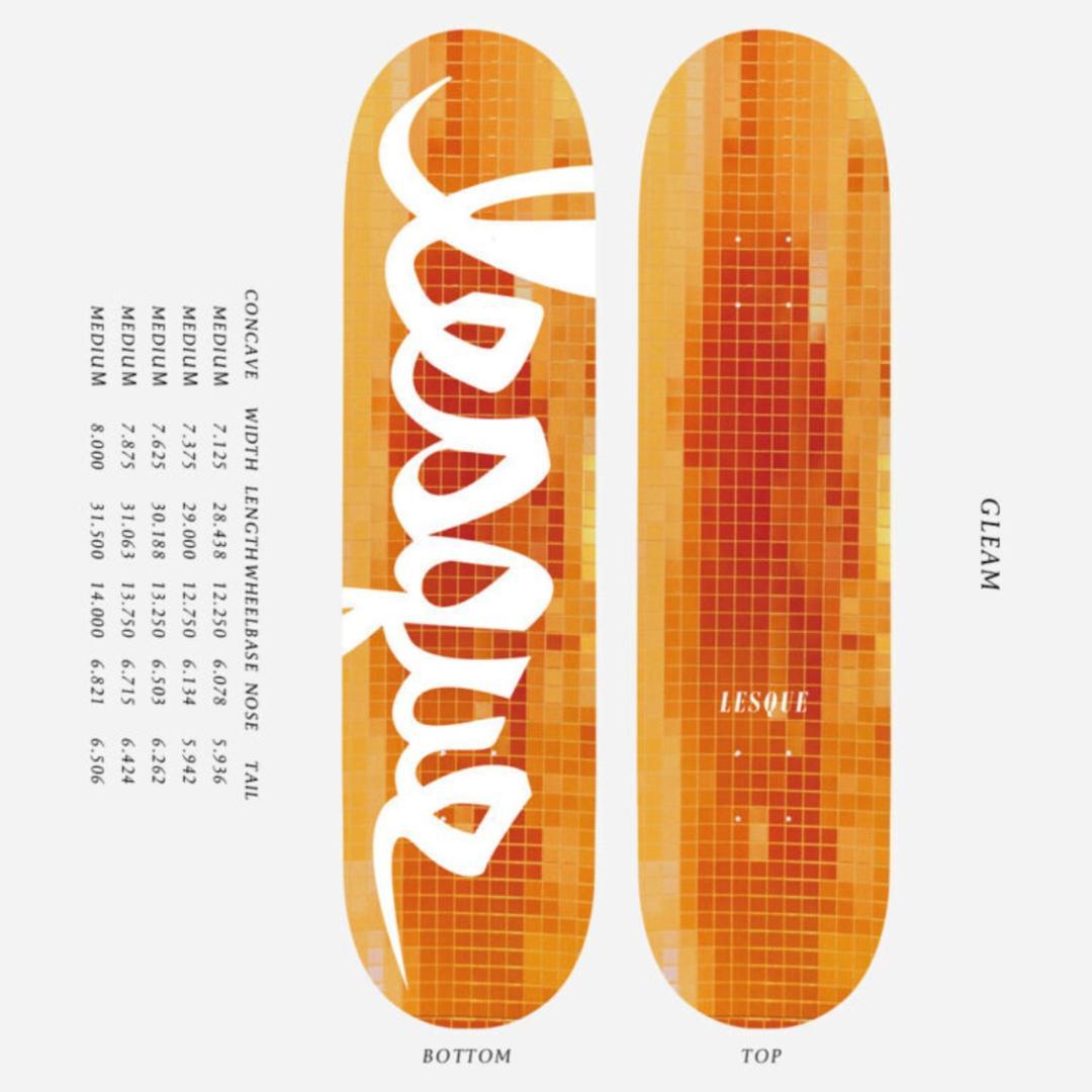 【KIDS用】LESQUE GLEAM 7.375”【新品送料込】