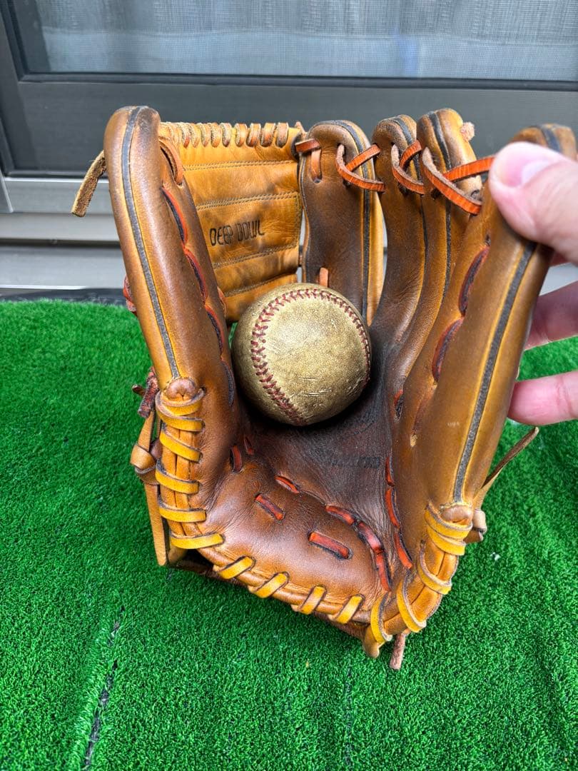ミズノ.ビューリーグ.軟式内野用グローブ