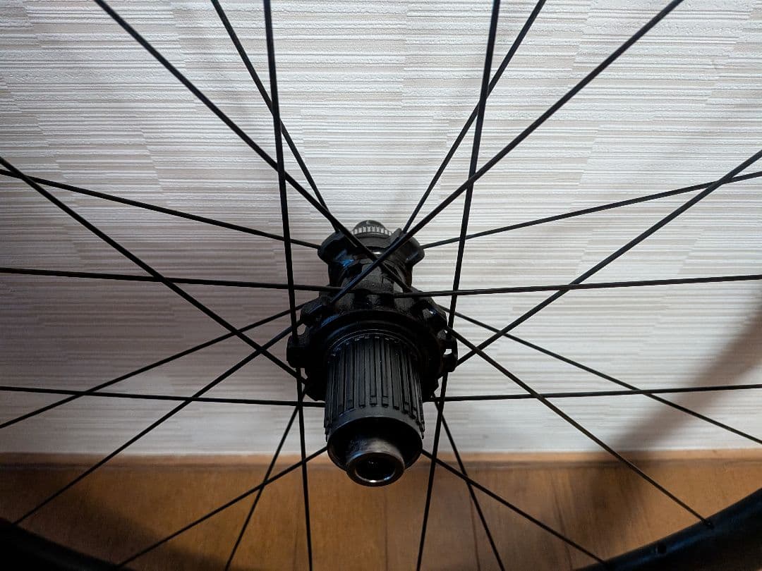 DURA-ACE r9270 フロントC36リアC50 ホイール 700C