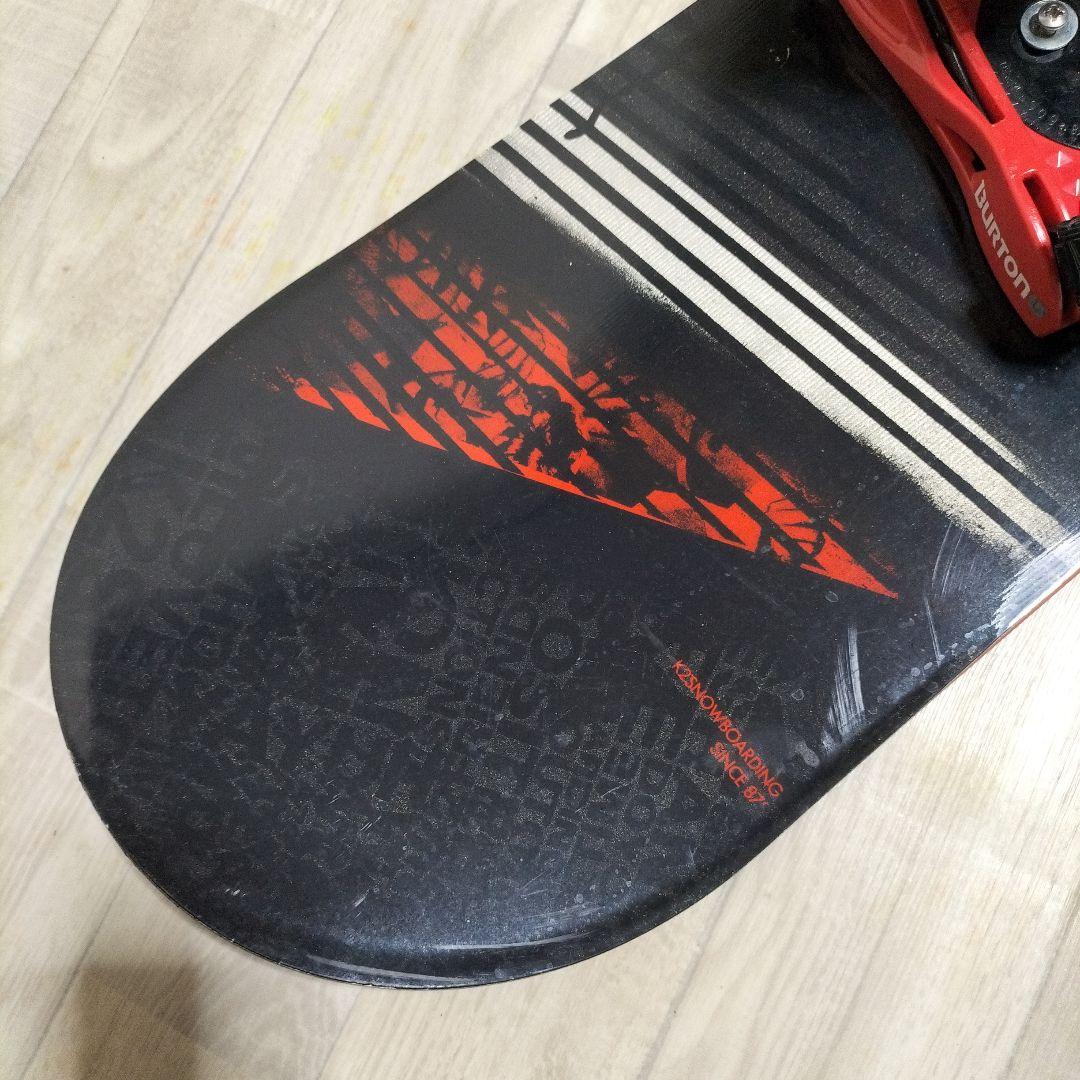 k2 ケーツー　スノーボード板　スノーボードセット　ロッカーボード
