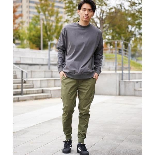 LUXE/R GOLF ストレッチ布帛パンツ 45855KHL②