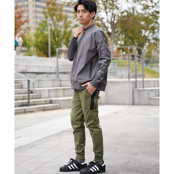 LUXE/R GOLF ストレッチ布帛パンツ 45855KHL②