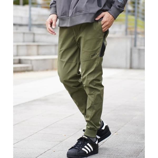 LUXE/R GOLF ストレッチ布帛パンツ 45855KHL②