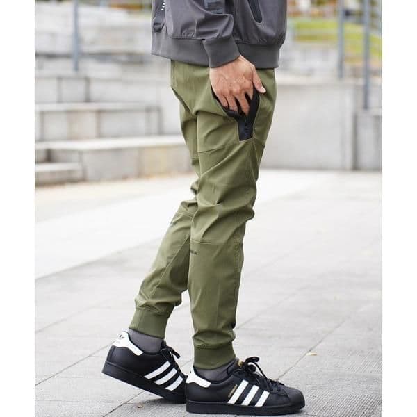 LUXE/R GOLF ストレッチ布帛パンツ 45855KHL②