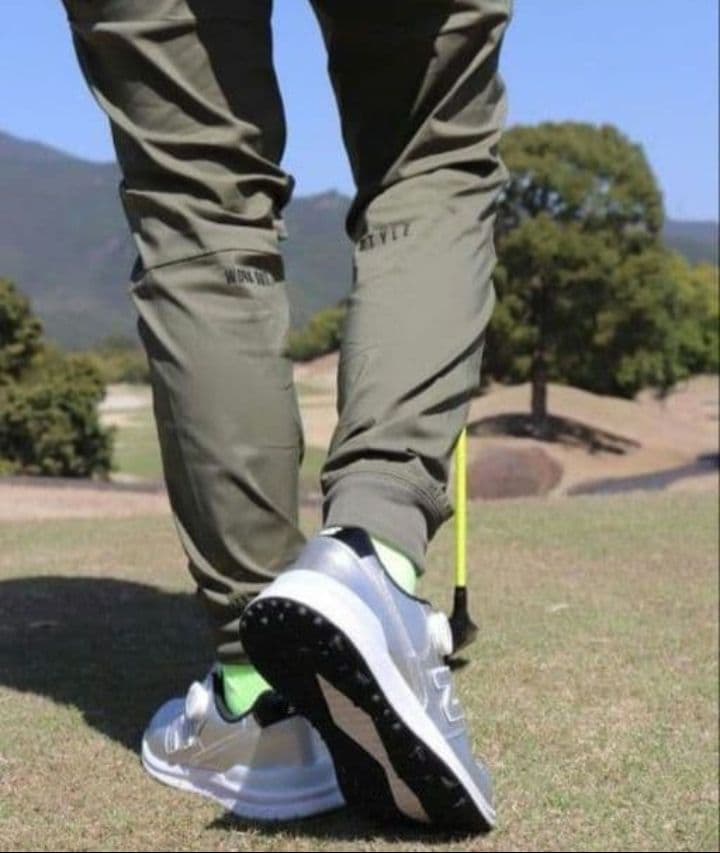 LUXE/R GOLF ストレッチ布帛パンツ 45855KHL②