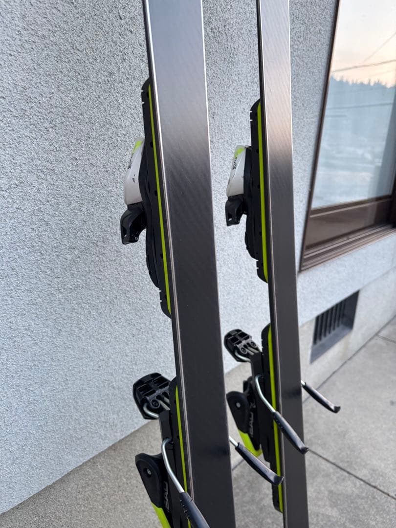 HEAD GSスキー板　R14 138センチ　レキのストック付き　90センチ