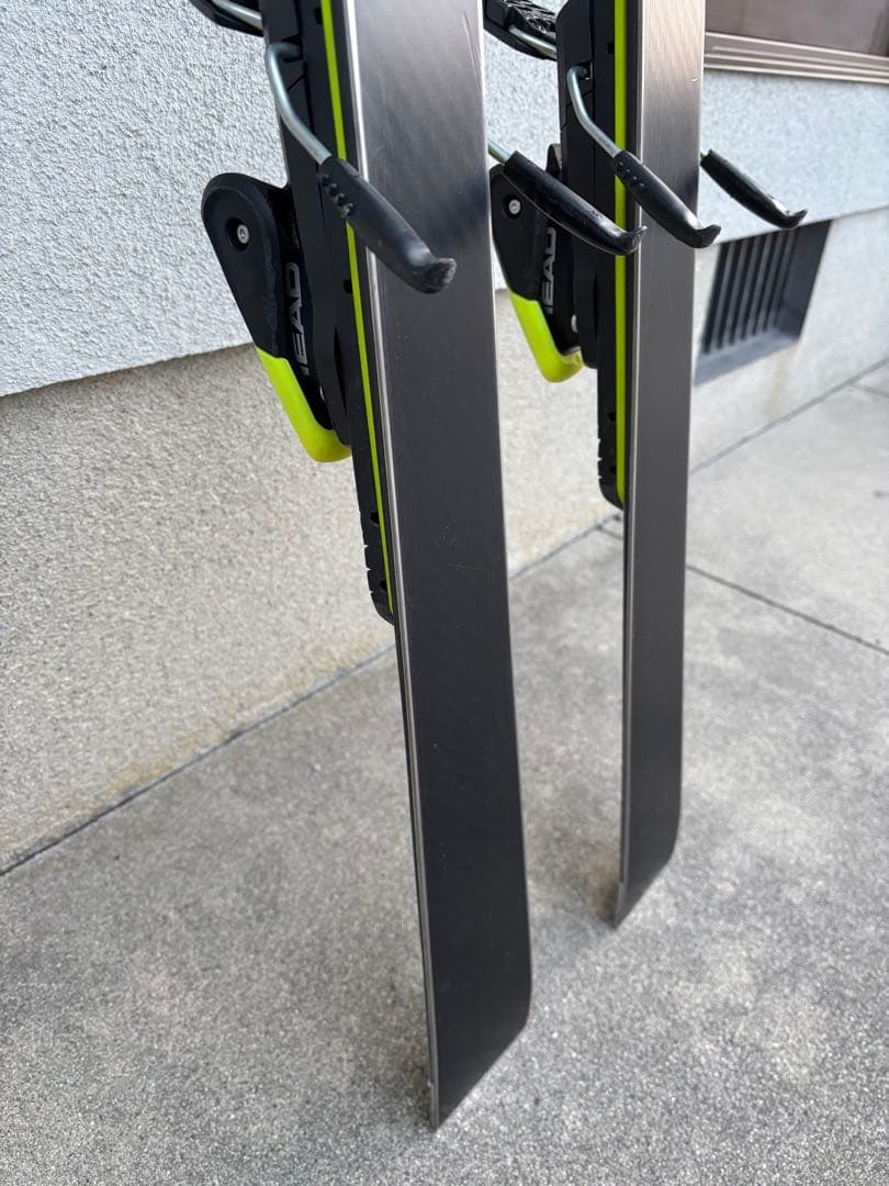 HEAD GSスキー板　R14 138センチ　レキのストック付き　90センチ