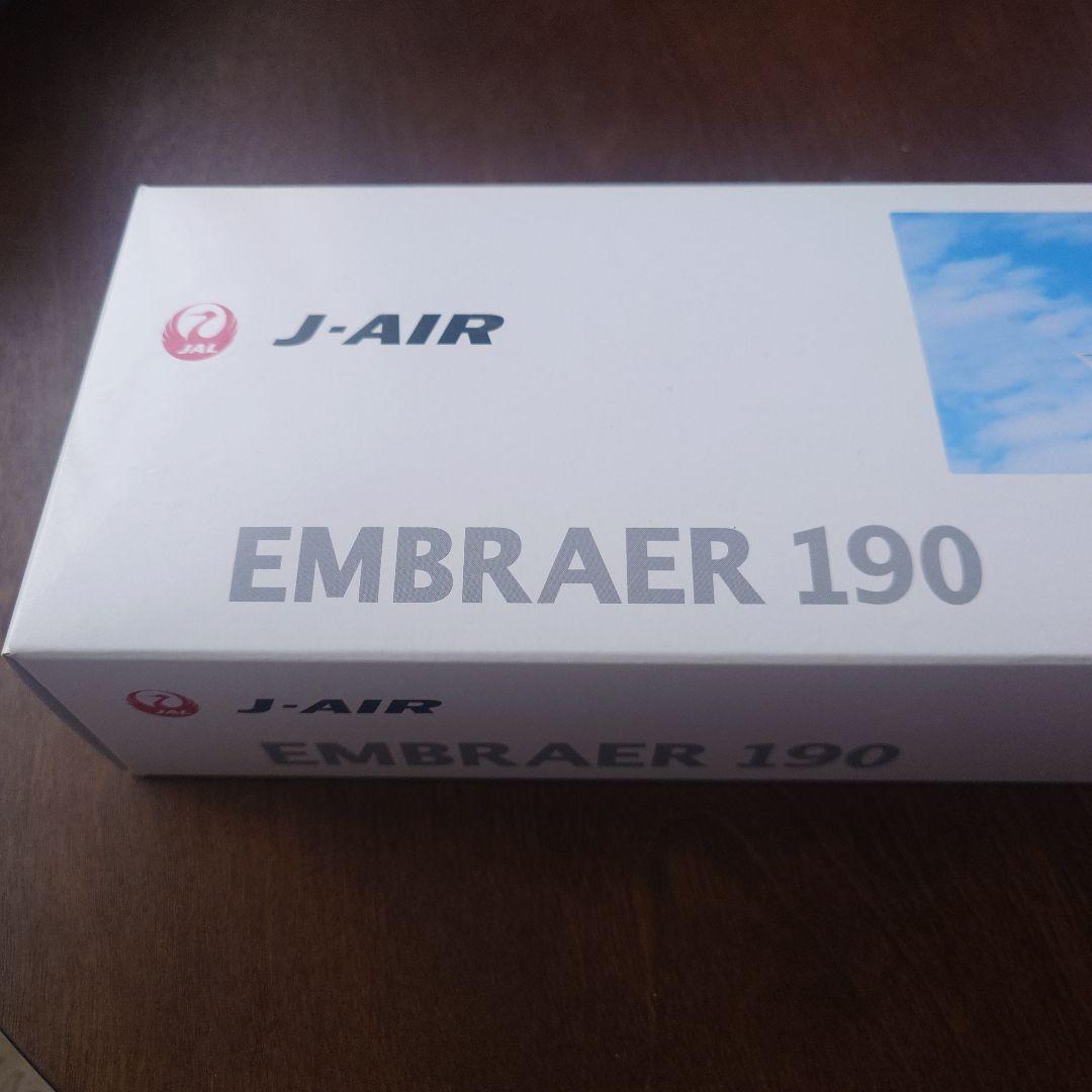 航空機・ヘリコプター JALUX 1/100 JAL J-AIR Embraer 190