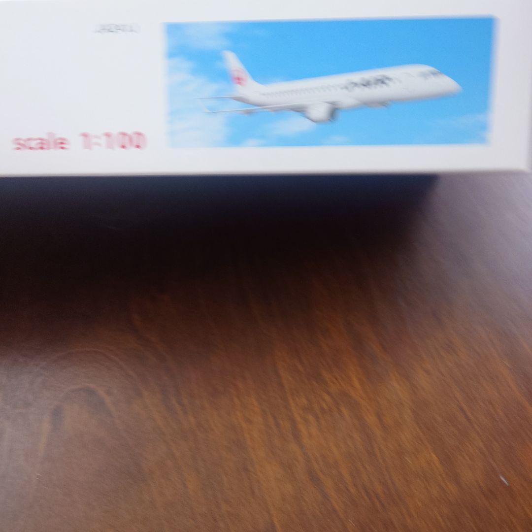航空機・ヘリコプター JALUX 1/100 JAL J-AIR Embraer 190