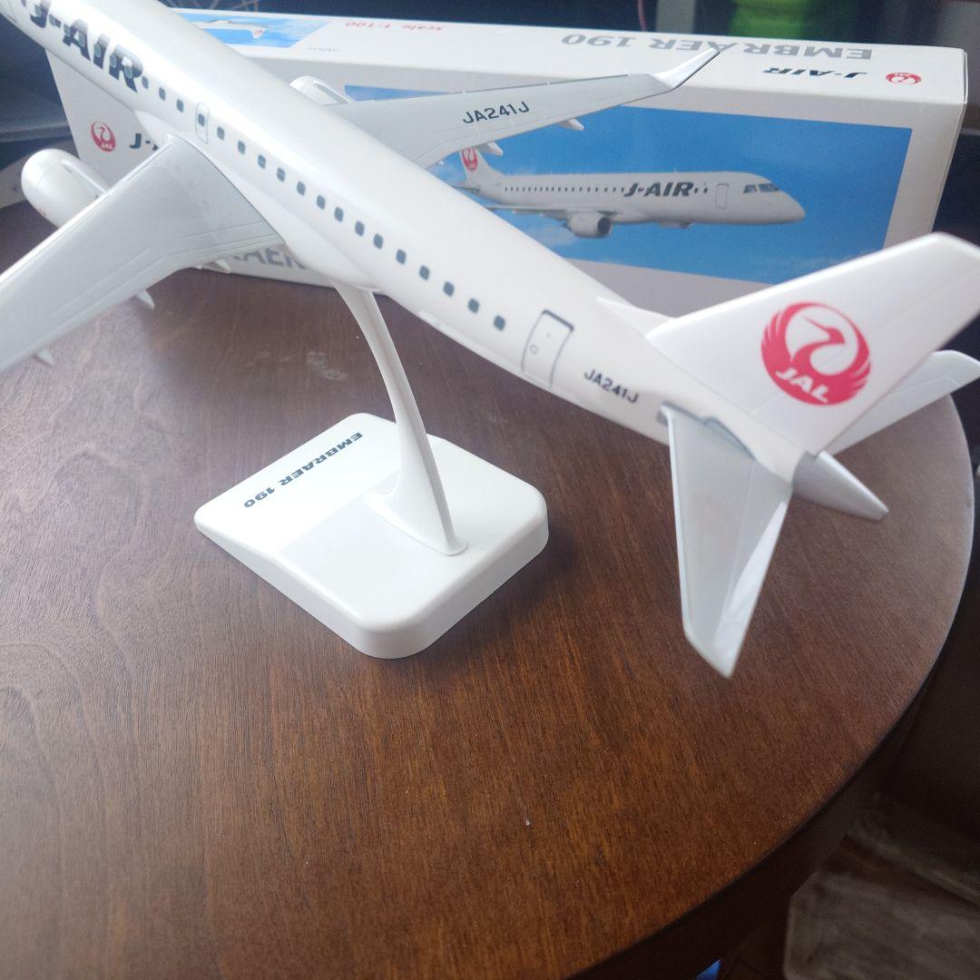 航空機・ヘリコプター JALUX 1/100 JAL J-AIR Embraer 190