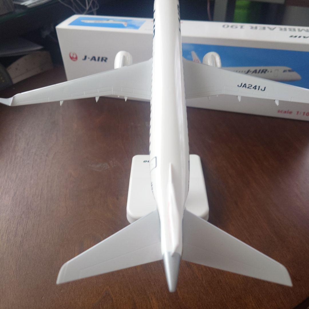 航空機・ヘリコプター JALUX 1/100 JAL J-AIR Embraer 190