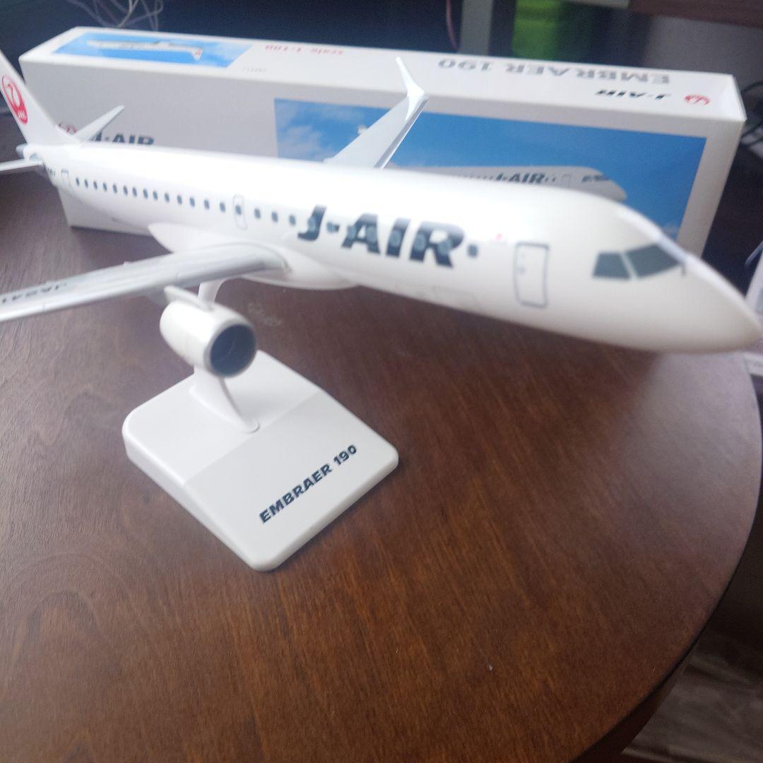 航空機・ヘリコプター JALUX 1/100 JAL J-AIR Embraer 190