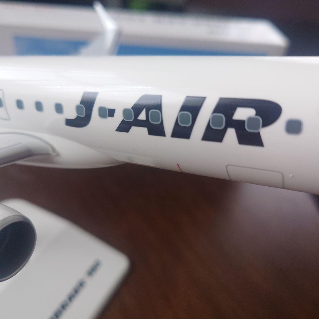 航空機・ヘリコプター JALUX 1/100 JAL J-AIR Embraer 190
