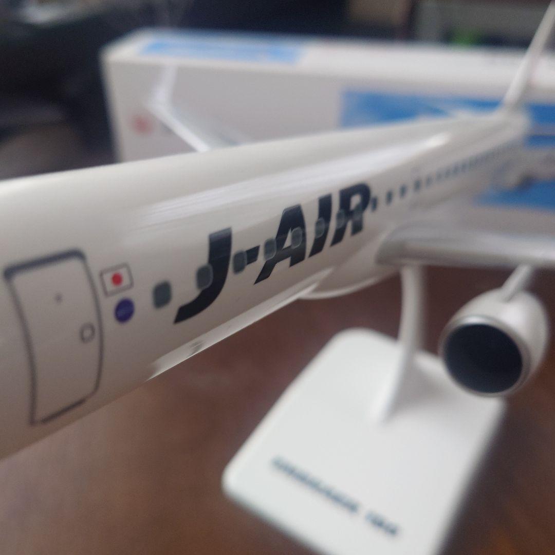 航空機・ヘリコプター JALUX 1/100 JAL J-AIR Embraer 190