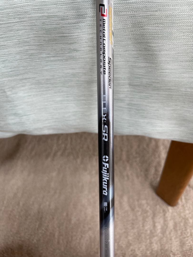 BRIDGESTONE TOUR B FLEX-SR　5ｗ18°　男性右利き用