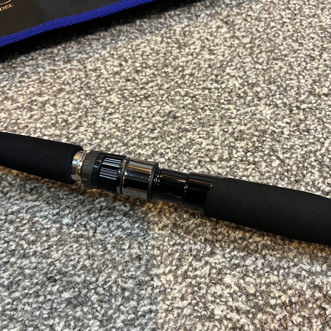 【美品】 アレス ブラックジャガー オリジン ライトジギング LJ603UL