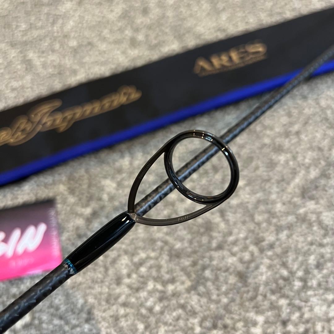 【美品】 アレス ブラックジャガー オリジン ライトジギング LJ603UL