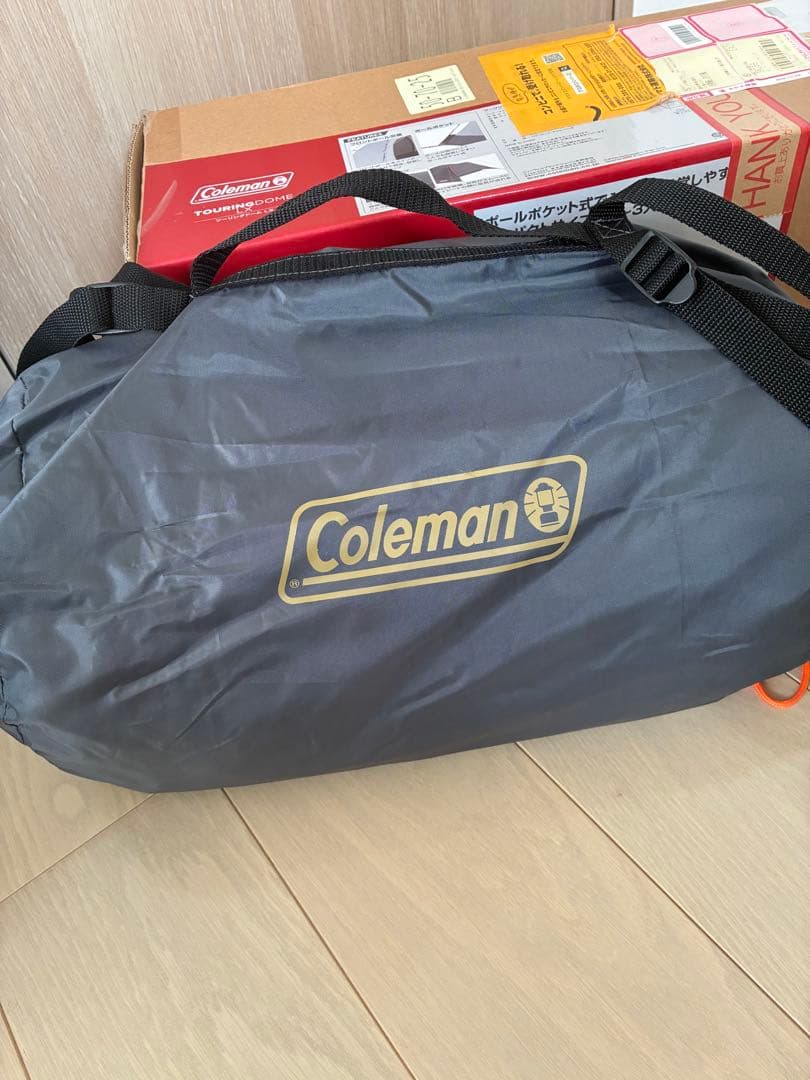 Coleman TOURING DOME 1-2人用テント
