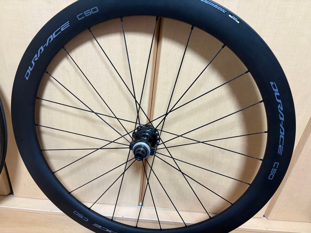 シマノ DURA-ACE WH-R9270-C50-TL 前後輪ホイールセット