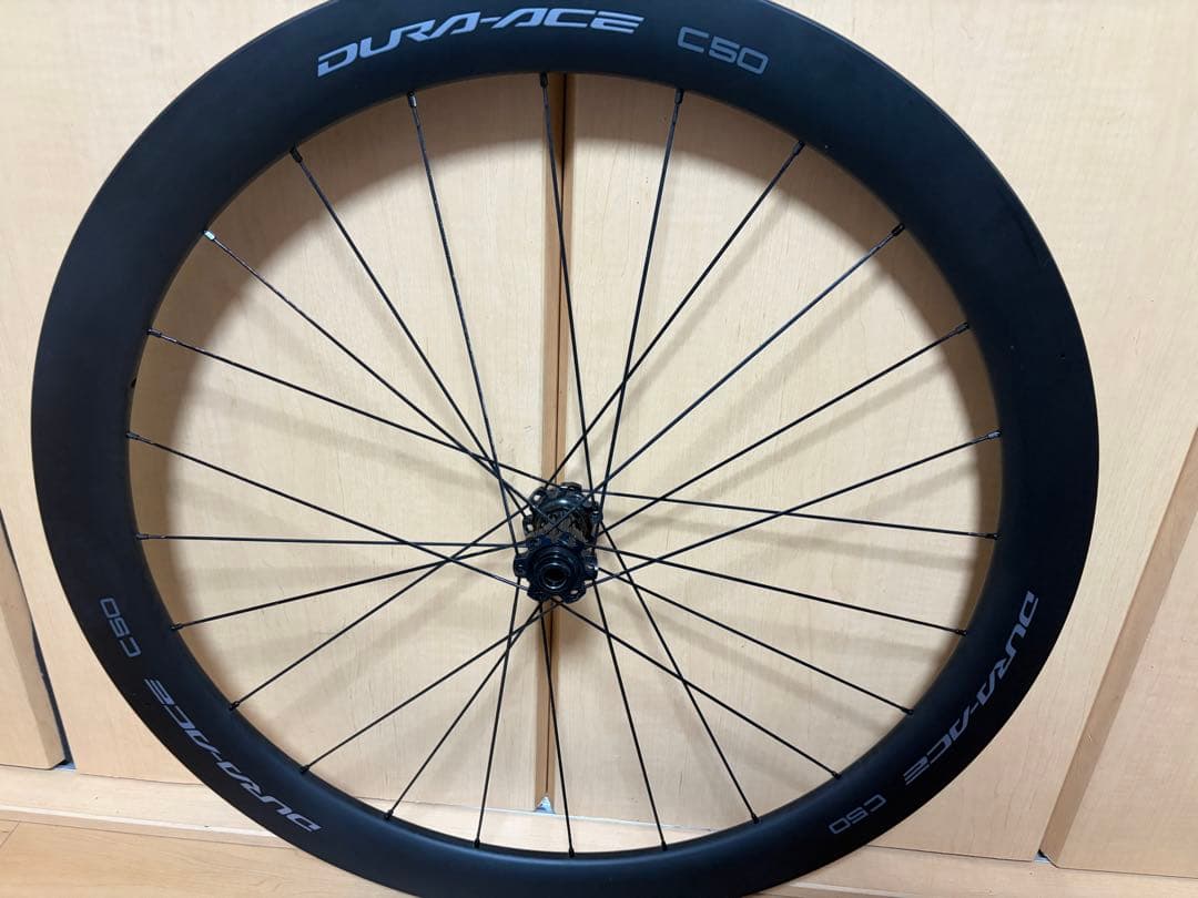シマノ DURA-ACE WH-R9270-C50-TL 前後輪ホイールセット
