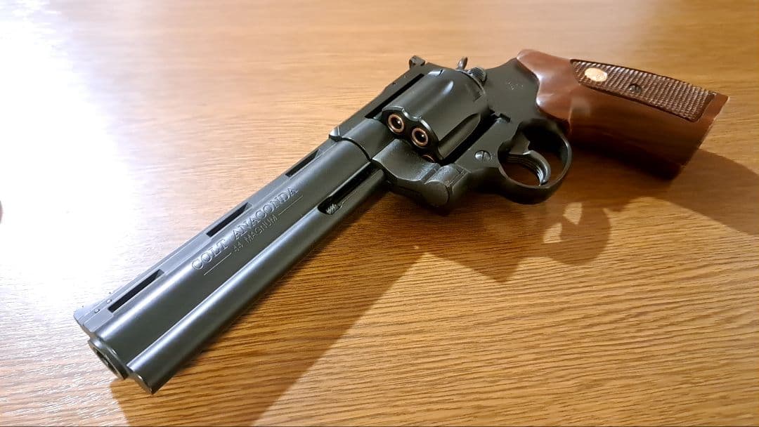 マルシン 6mmBB弾 コルトアナコンダ 6インチバレル