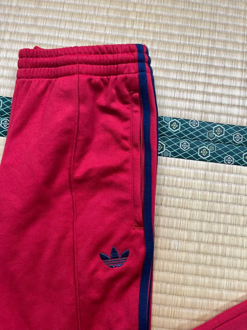限定色adidas SPO ベッケンバウアー トラックパンツ　海外限定