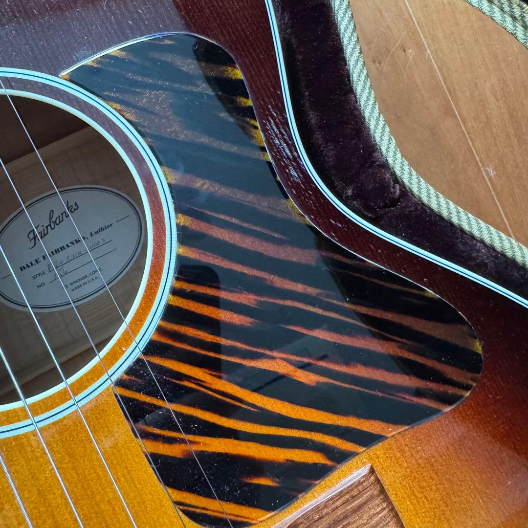 Fairbanks Guitars F-20 ニックルーカス【期間限定価格】