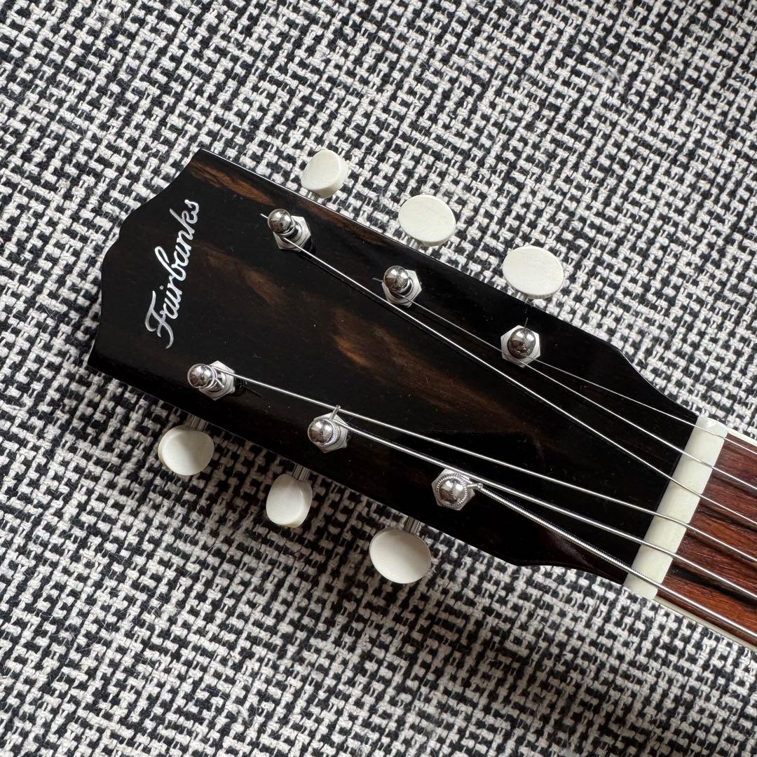 Fairbanks Guitars F-20 ニックルーカス【期間限定価格】