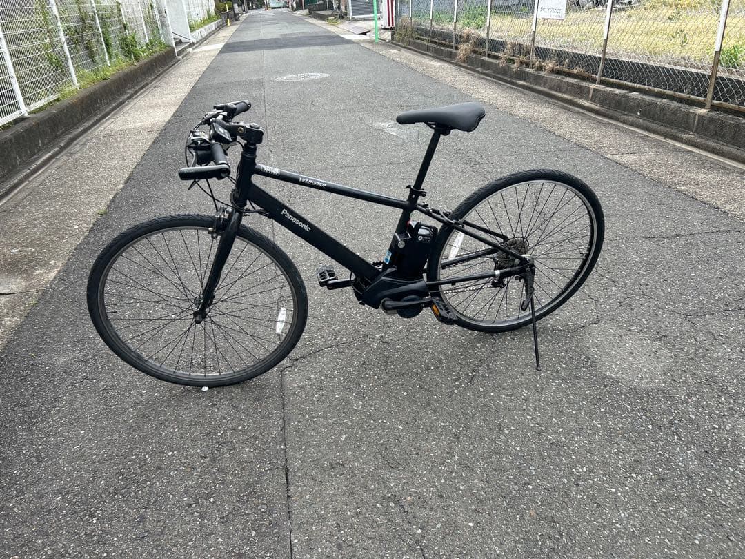 電動アシスト　クロスバイク　Panasonic ベロスター　velo-star