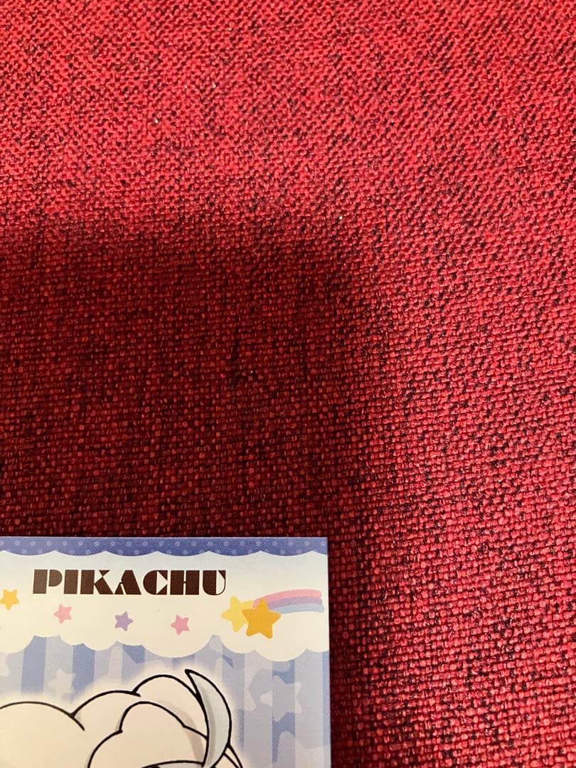 【非売品】ピカチュウ メガチルタリス　ポンチョ　名刺カード