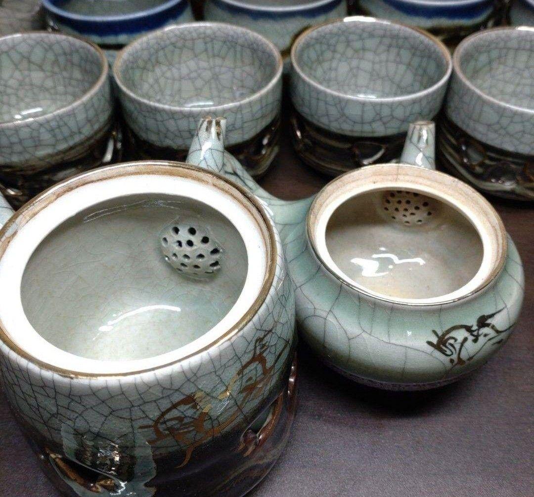 相馬焼 湯呑等 18点セット