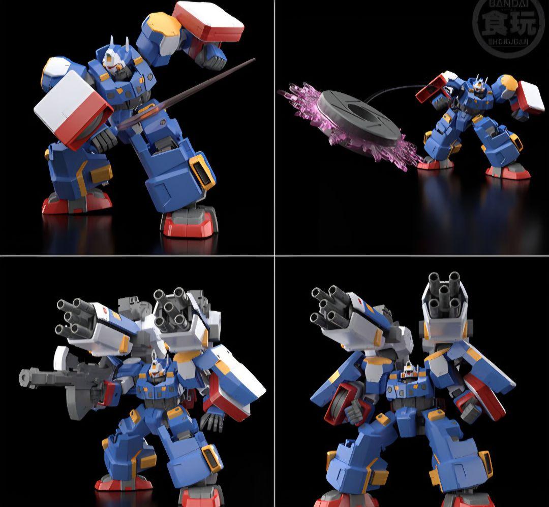 新品未開封　SMP スーパーロボット大戦OG SRX 鋼のコンプリートボックス