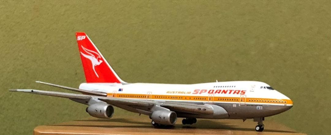 1/400 JC Wings カンタス航空 B 747SP-38/VH-EAA