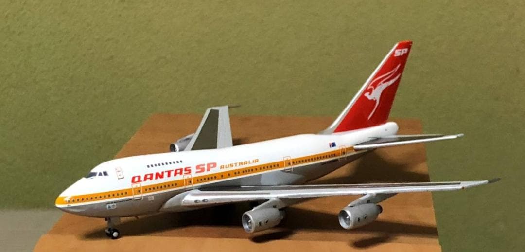1/400 JC Wings カンタス航空 B 747SP-38/VH-EAA