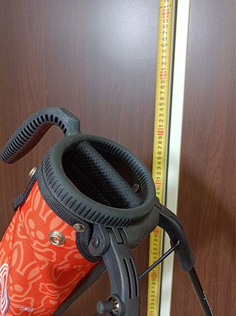 F1892 【美品】サイコバニー　セルフスタンドゴルフケース PSYCHED