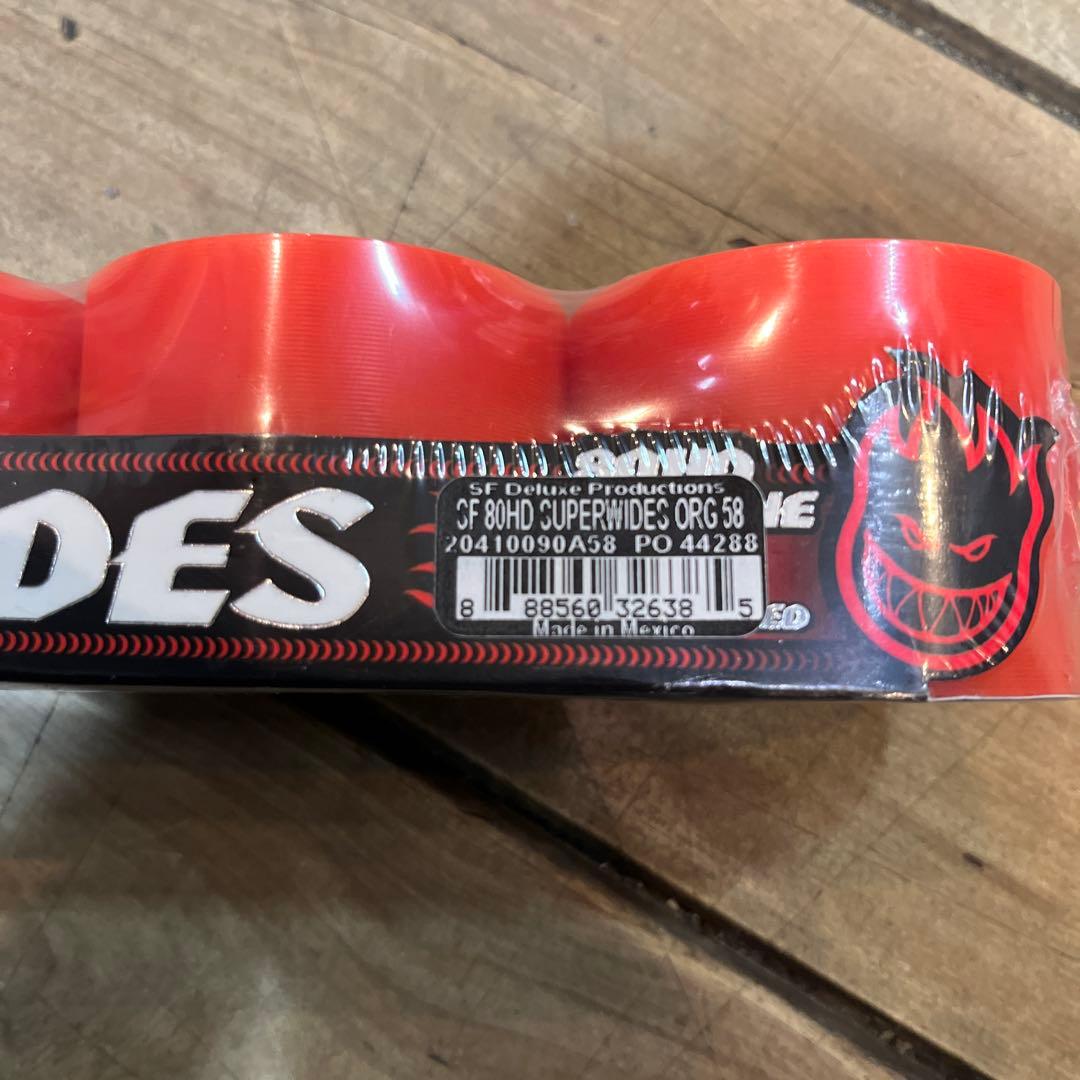 スピットファイヤー ソフトウィール80HD SUPERWIDES 58mm