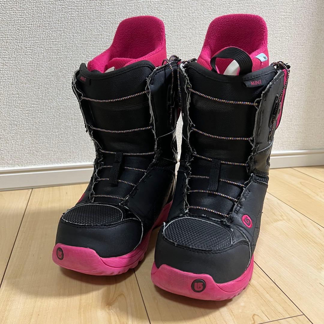 【即日発送】BURTON スノボブーツMINT-ASIAN FIT 23.0cm