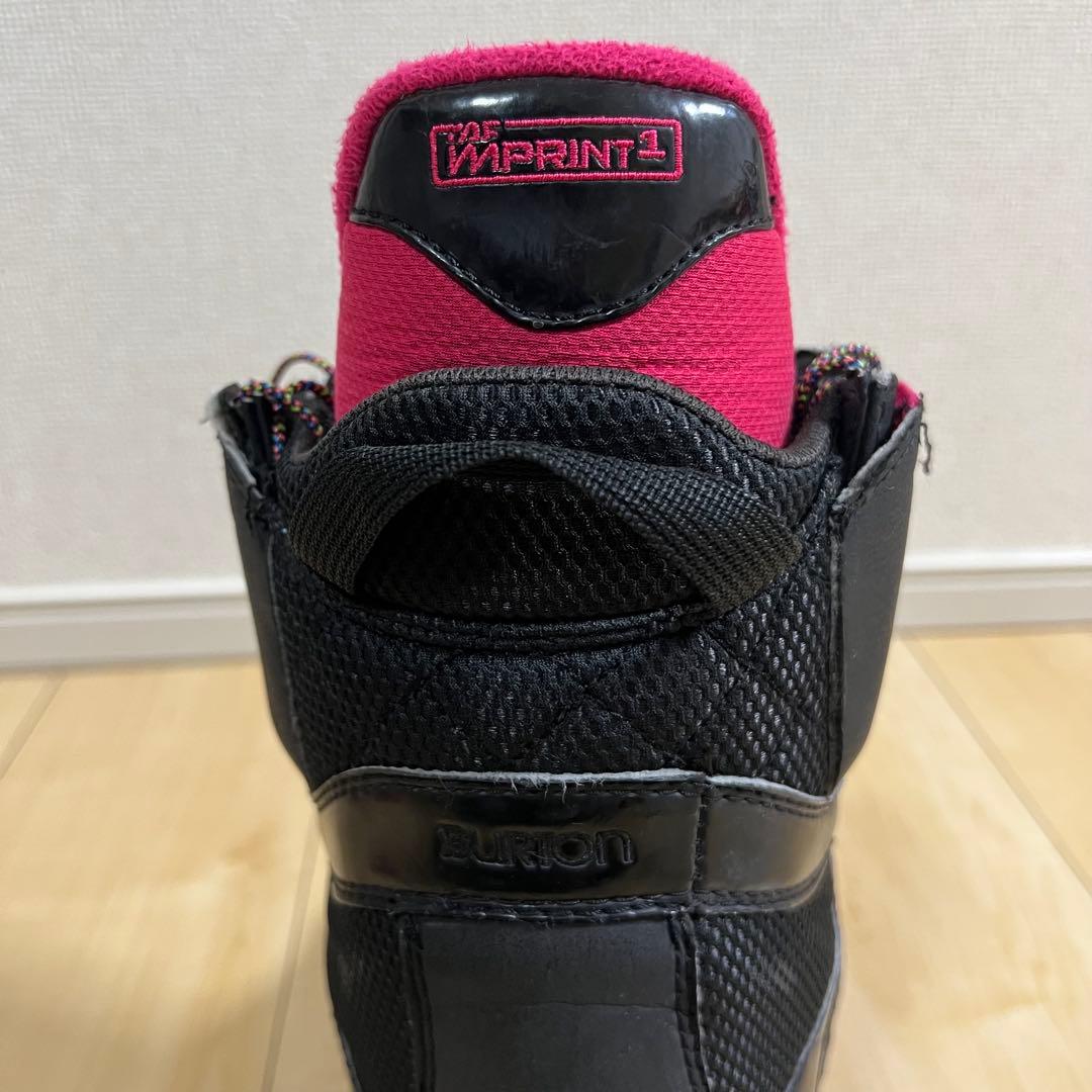 【即日発送】BURTON スノボブーツMINT-ASIAN FIT 23.0cm